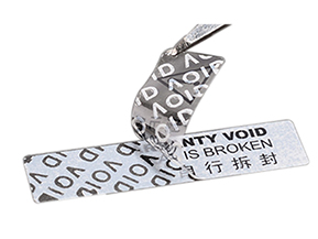 VOID防偽標簽:多維度優勢構筑產品安全防護網